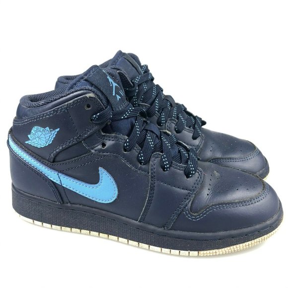 Jordan Womens Retro 1 Obsidian University Shoe 5.5 - Picture 1 of 7